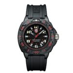 Luminox Men’s 0215.SL Sentry 0200 Black Dial With Red Markings Watch