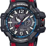 Casio G-Shock Gravitymaster Black Dial Red Resin Quartz Men’s Watch GPW1000RD-4A