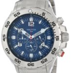 Nautica Men’s N19509G NST Stainless Steel Watch