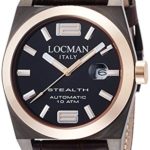 LOCMAN watch stealth automatic mechanical self-winding Men’s 0205 0205GRBKF5N0PST Men’s [regular imported goods]