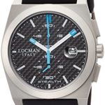 LOCMAN watch stealth classic Quartz Chronograph Men’s 0202 020200CBFSK1GOK Men’s [regular imported goods]