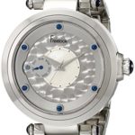 Freelook Women’s HA1999M-1 10th Anniversary All stainless steel case/Bracelet Watch