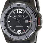 Tommy Hilfiger Men’s 1791114 Cool Sport Black Watch