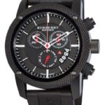 Burberry Men’s BU7701 Endurance Black Chronograph Dial Watch