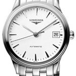 Longines L49214126 Presence Automatic Mens Watch – White Dial