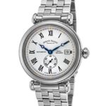 Armand Nicolet 9425A-Ag-M9420 Men’s Arc Royal Automatic Stainless Steel Silver-Tone Dial Watch