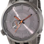 Rip Curl Men’s A2548 Stainless Steel Analog Watch with Link Bracelet