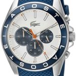 Lacoste Men’s 2010854 Westport Analog Display Japanese Quartz Blue Watch