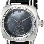 Ritmo Mundo Women’s 2231/5 SS Black Racer Analog Display Swiss Quartz Black Watch
