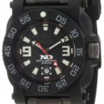 REACTOR Men’s 73801 “Gryphon” Watch with Black Rubber Band