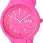 Rip Curl Women’s ‘Horizon’ Quartz Plastic and Silicone Sport Watch, Color:Pink (Model: A2803G-PNK)