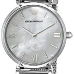 Emporio Armani Women’s AR1955 Retro Silver Watch