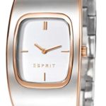 Esprit Watch Es- Ivy Two Tone Rose Gold – ES107822004-Silver – stainless-steel-Rectangular