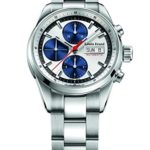 Louis Erard Heritage Collection Swiss Automatic Silver/Blue Dial Men’s Watch 78104AA11.BMA22