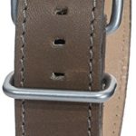 Bertucci DX3 B-9 Montanaro Survival Leather Olive Brown 22mm Watch Band