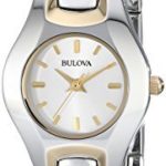 Bulova Women’s Two-Tone Gold and Silver Watch