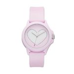 Juicy Couture Women’s Fergie Heart Watch – Medium Pink