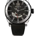 Armand Nicolet Men’s A710AGN-GR-GG4710N S05 Analog Display Swiss Automatic Black Watch