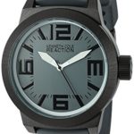 Kenneth Cole Reaction Men’s RK1233 Triple Gray White Details Watch