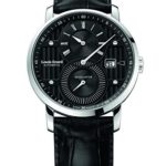 Louis Erard Excellence Collection Swiss Automatic Selfwinding Black Dial Men’s Watch 86236AA02.BDC51 …