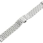 MICHELE MS18EV235009 Serein 18mm Stainless Steel Silver Watch Bracelet