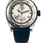 Armand Nicolet Men’s A710AGU-AK-GG4710U S05 Analog Display Swiss Automatic Blue Watch