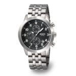 3772-02 Mens Boccia Titanium Chronograph Watch