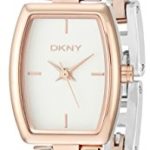 DKNY Women’s NY2236 CROSSWALK Rose Gold Watch