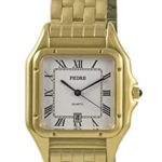 Pedre Women’s 0083GX Gold-Tone Bracelet Watch w/ Date