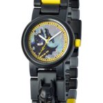 LEGO Batman Movie Batman Kids Minifigure Link Buildable Watch | black/yellow | plastic | 28mm case diameter| analog quartz | boy girl | official