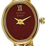 Titan Women’s 197YM02 Raga Gold Metal Strap Watch