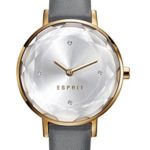 Esprit Watch TP10931 Grey – ES109312002-Grey – calfskin-Round – 30 mm