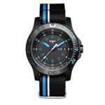 traser swiss H3 watches 105545 Blue Infinity NATO strap