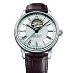Louis Erard Heritage Collection Skeleton Swiss Automatic Silver Dial Men’s Watch 60266AA41.BDC2