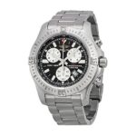 Breitling Colt Chronograph Black Dial Stainless Steel Mens Watch A7338811-BD43SS