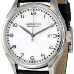 Hamilton Men’s H39515753 Valiant Silver Dial Watch