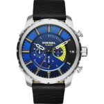Diesel Watches Stronghold Leather Watch