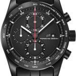 Porsche Design Chronotimer Series 1 Automatic Watch, Shot Blasted Titanium