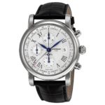 Montblanc Star Chronograph UTC Automatic Stainless Steel Mens Watch 107113