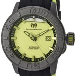 Technomarine Men’s ‘Reef’ Automatic Titanium and Silicone Casual Watch, Color:Two Tone (Model: TM-516009)