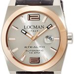 LOCMAN watch stealth automatic mechanical self-winding Men’s 0205 02050RGYF5N0PSA Men’s [regular imported goods]