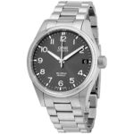 Oris Automatic Gray Dial Stainless Steel Men’s Watch 75176974063MB