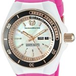 Technomarine Women’s TM-115120 Cruise Sport Analog Display Swiss Quartz Pink Watch