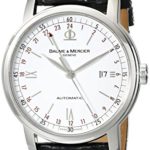 Baume & Mercier Men’s MOA08462 Classima Executive Analog Display Swiss Automatic Black Watch