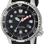 Citizen Men’s BN0150-28E Promaster Diver Analog Japanese Quartz Black Watch