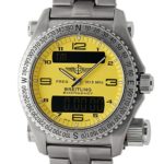 Breitling Emergency analog-quartz mens Watch E56121.1 (Certified Pre-owned)