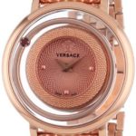 Versace Women’s VFH050013 “Venus” Rose Gold Ion-Plated Watch