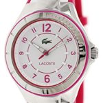 Lacoste Acapulco Silicone – White/Pink Women’s watch #2000802