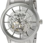 Kenneth Cole New York Men’s ‘ Japanese Automatic Stainless Steel Dress Watch, Color:Silver-Toned (Model: 10031273)