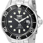 Invicta Men’s 3044 Stainless Steel Grand Diver Automatic Watch
